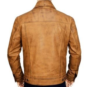 target-jacket-mens-tan-brown-trucker-leather-jackets