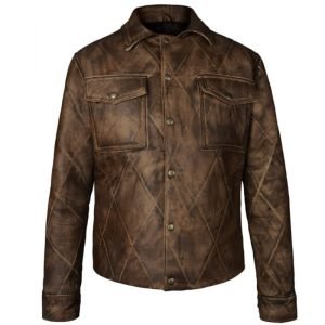 John Dutton Jacket Quilted