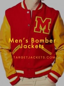 men bomber jackets