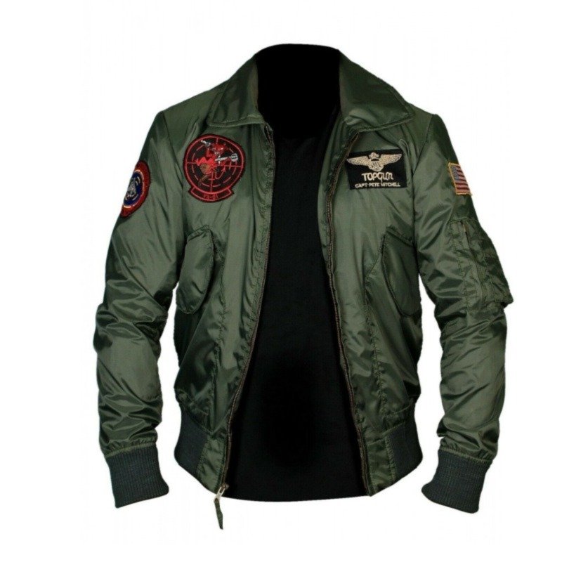 top gun maverick bomber jacket