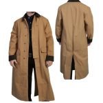 Brown Duster Coat