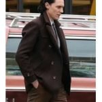 Tom Hiddleston Loki Peacoat Season2