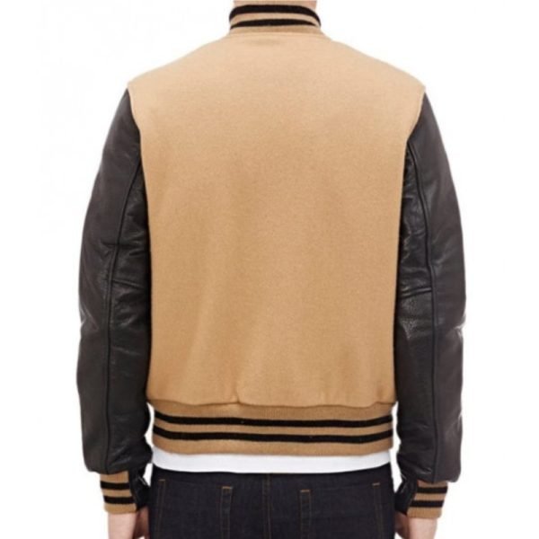 varsity jacket golden bear