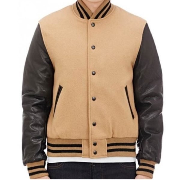 vintage golden bear varsity jacket