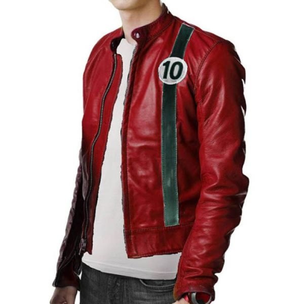 Albedo Ben 10 Alien Force Leather Jacket