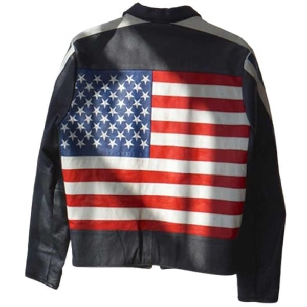 American Flag Jacket Women