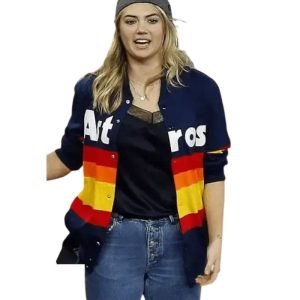 Astros Sweater Kate Upton Jacket
