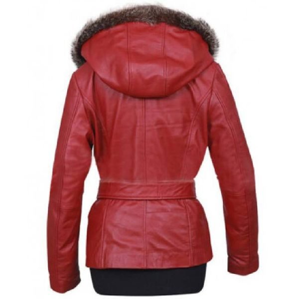 Mrs Claus The Christmas Chronicles 2 Goldie Hawn Red Shearling Coat