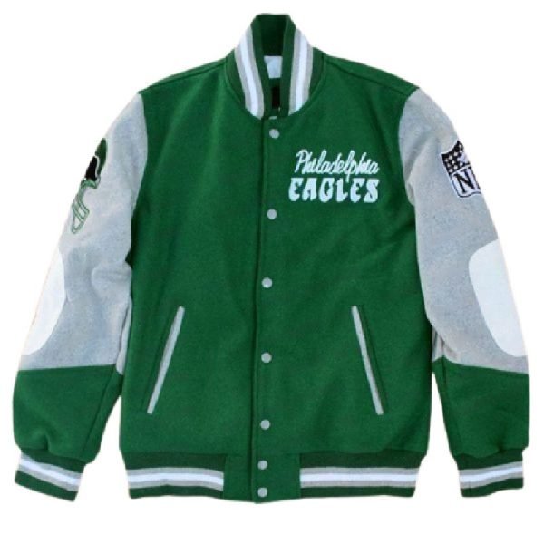 Princess Diana Philadelphia Eagles Bomber Jacket