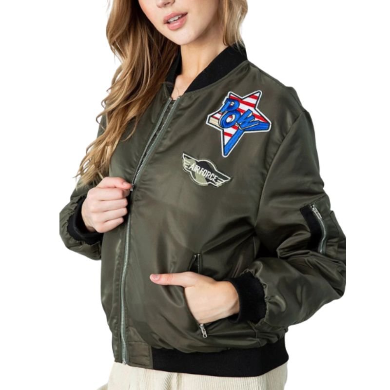Women's Air Force Bomber Jacket