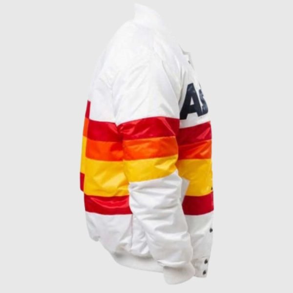 Astros White Jacket