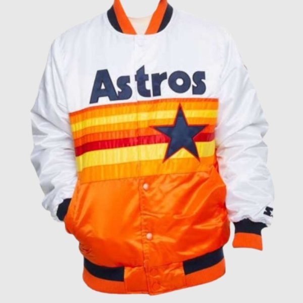 Houston Astros Satin Jacket