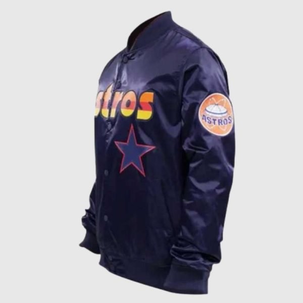 Starter Houston Astros Blue Jacket