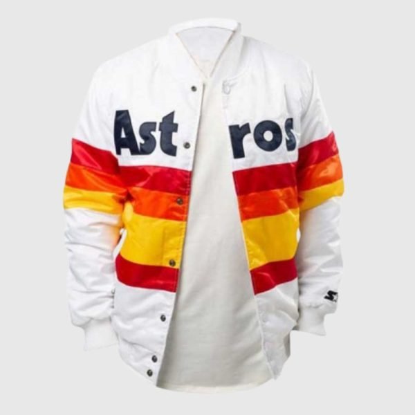 Unisex Bomber Houston Astros Jacket