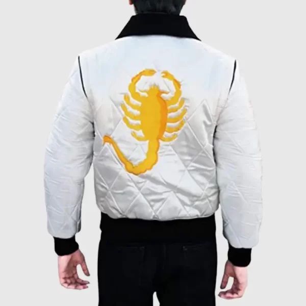 Reversible scorpion jacket from drive