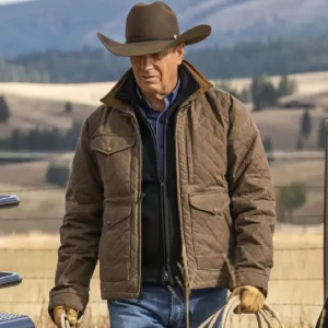 Jackets Yellowstone john dutton kevin costner jacket