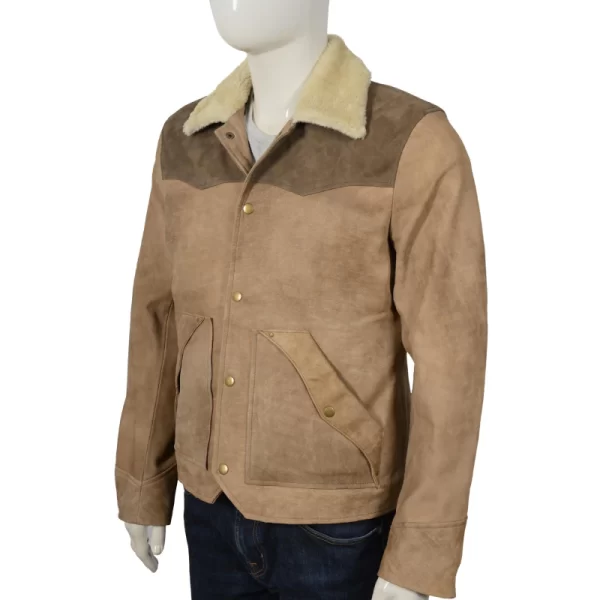 John Dutton John Dutton Yellowstone Brown Jacket