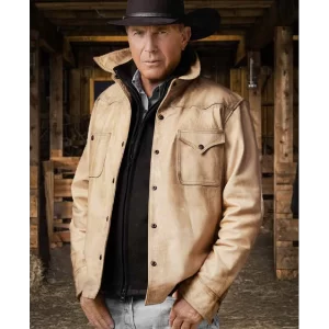Kevin Costner Jacket In Yellowstone Episode 5