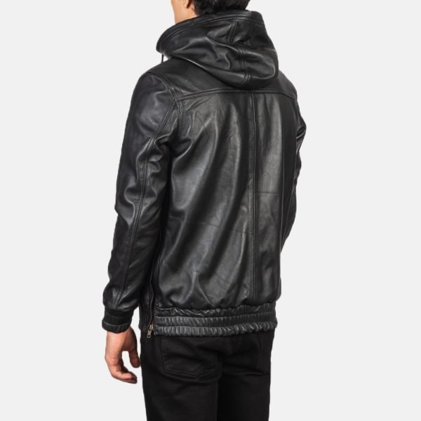 Mens-Leather-Pullover-Jacket-With-Hood