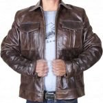 Vintage-Copper-Classic-Rub-off-Brown-Leather-Jacket