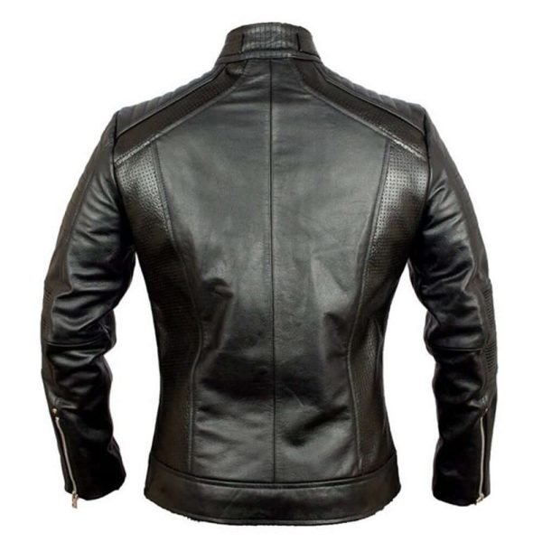 Vintage-Cafe-Racer-Black-Leather-Motorcycle-Jacket-For-Mens